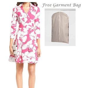 Diane von Furstenberg Jadrian Floral Wrap Dress
